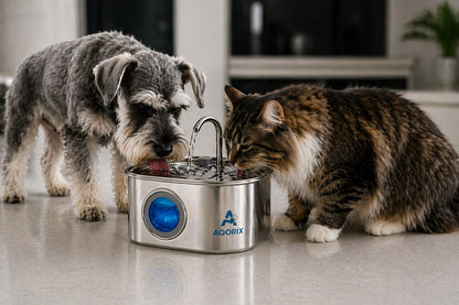 Aqorix™ 3.2L Stainless Hydration System