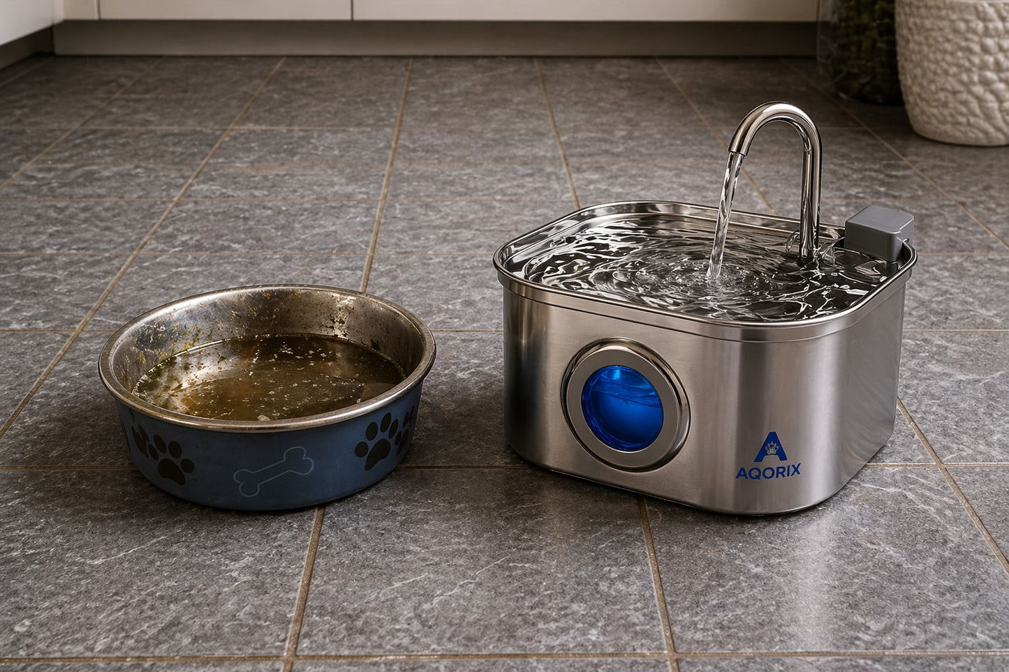 Aqorix™ 3.2L Stainless Hydration System