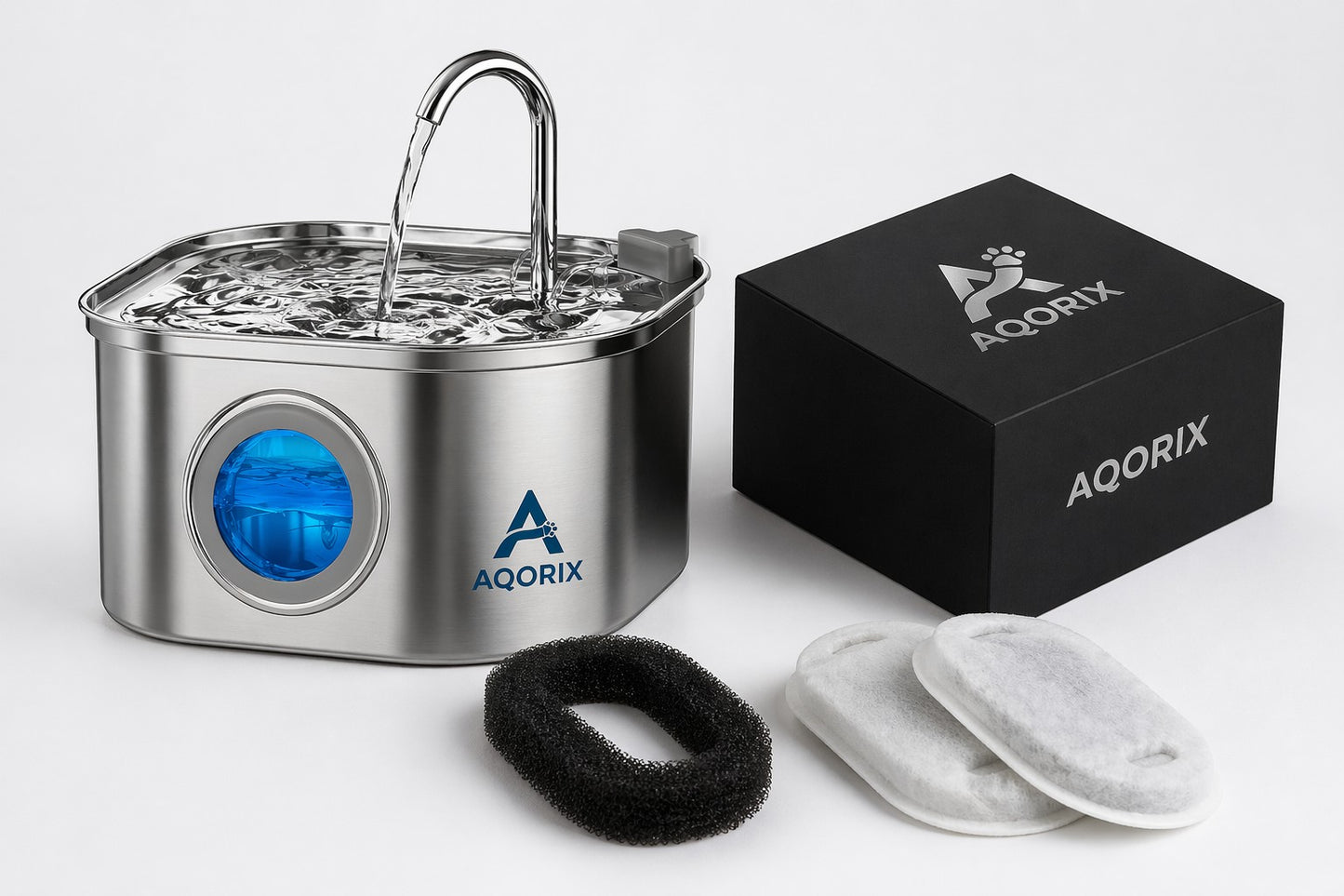 Aqorix™ 3.2L Stainless Hydration System